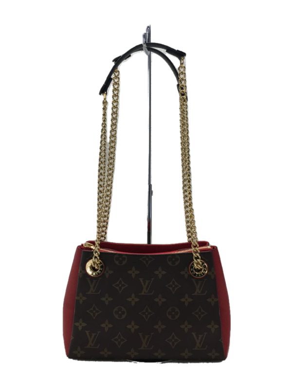 2333781178865 01 Louis Vuitton Surene BB Monogram Shoulder Bag Red