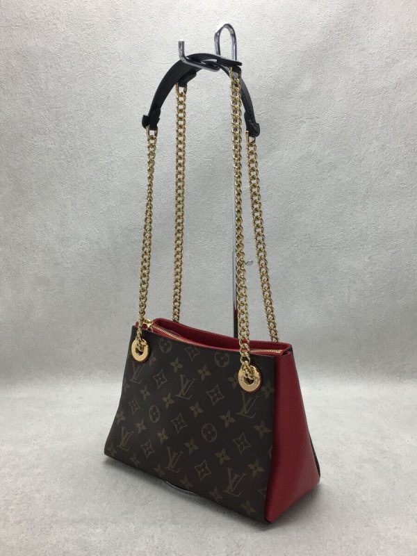 2333781178865 02 Louis Vuitton Surene BB Monogram Shoulder Bag Red