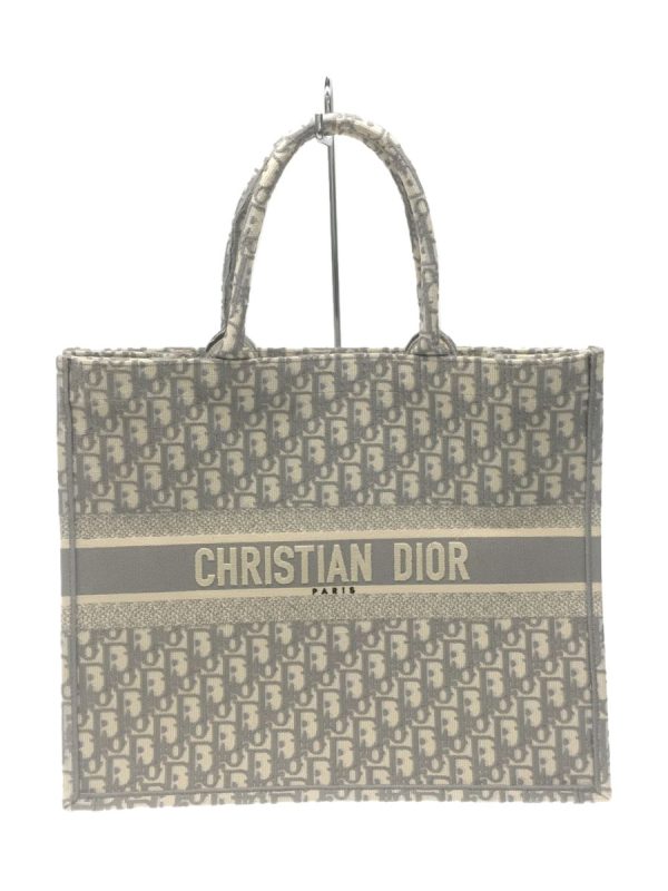 2333781276097 01 Christian Dior Canvas Overall Pattern Tote Bag