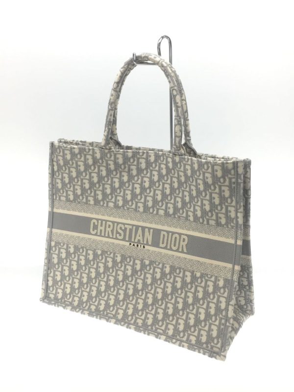 2333781276097 02 Christian Dior Canvas Overall Pattern Tote Bag