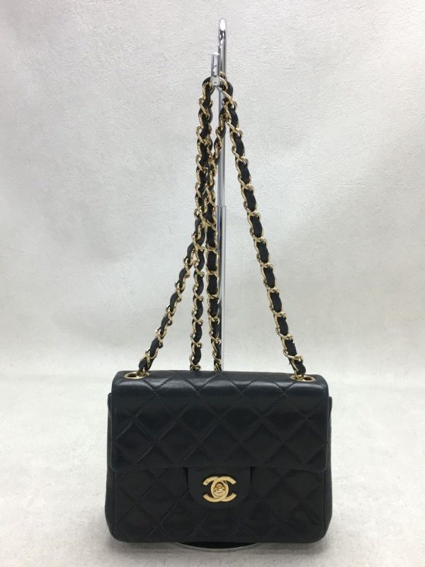 2333910473649 04 Chanel Matelasse Lambskin Leather Chain Shoulder Bag