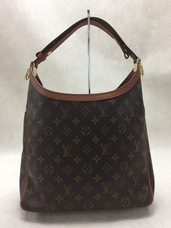 2333930315073 03 Louis Vuitton Hobo Dauphine MM Monogram Shoulder Bag