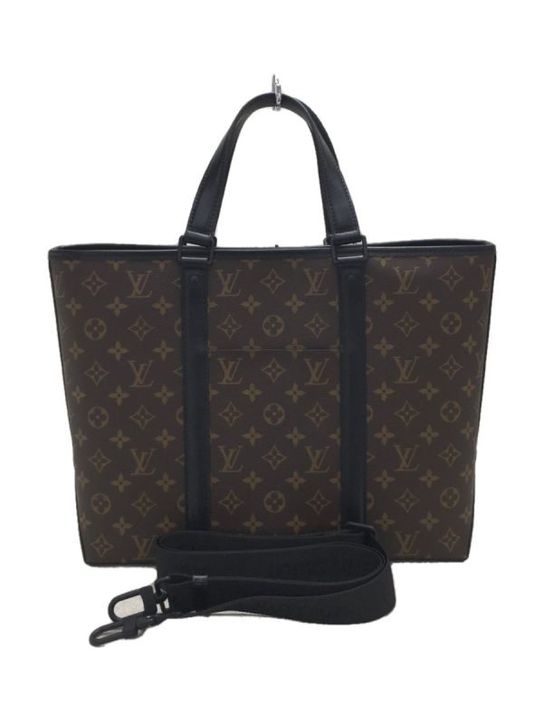 2334580285099 01 Louis Vuitton Monogram Macassar Tote Bag