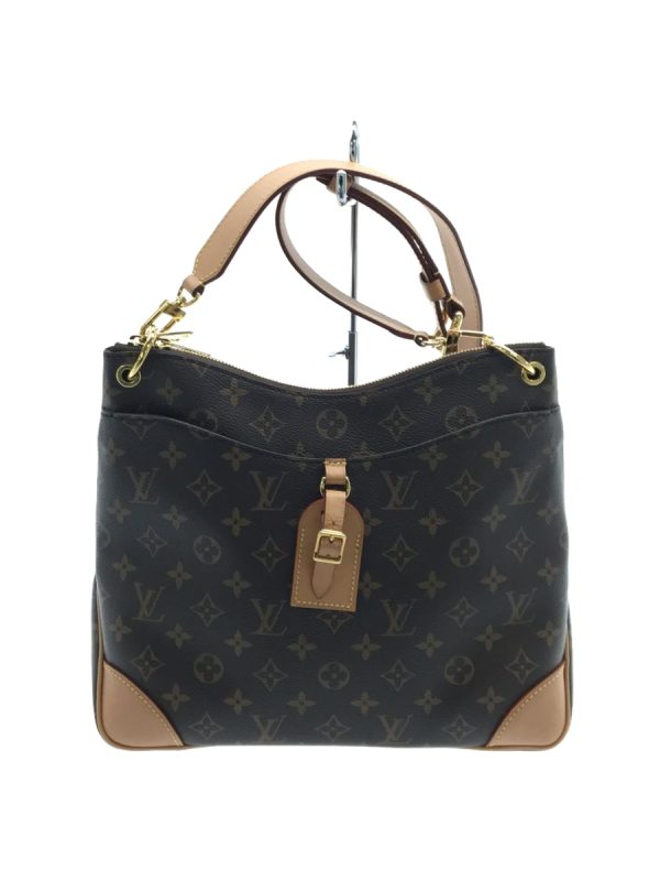 2334721550734 01 Louis Vuitton Odeon NM MM Monogram Handbag