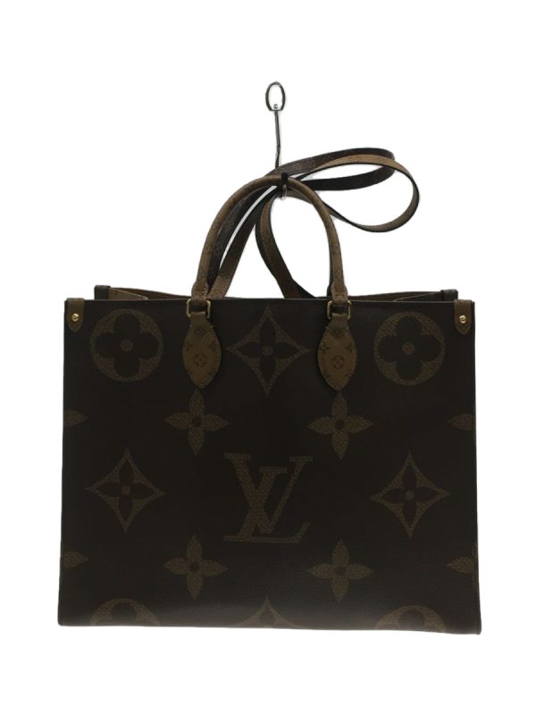 2334731506059 01 Louis Vuitton On The Go GM Leather Monogram Tote Bag