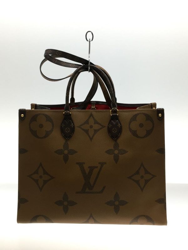 2334731506059 03 Louis Vuitton On The Go GM Leather Monogram Tote Bag