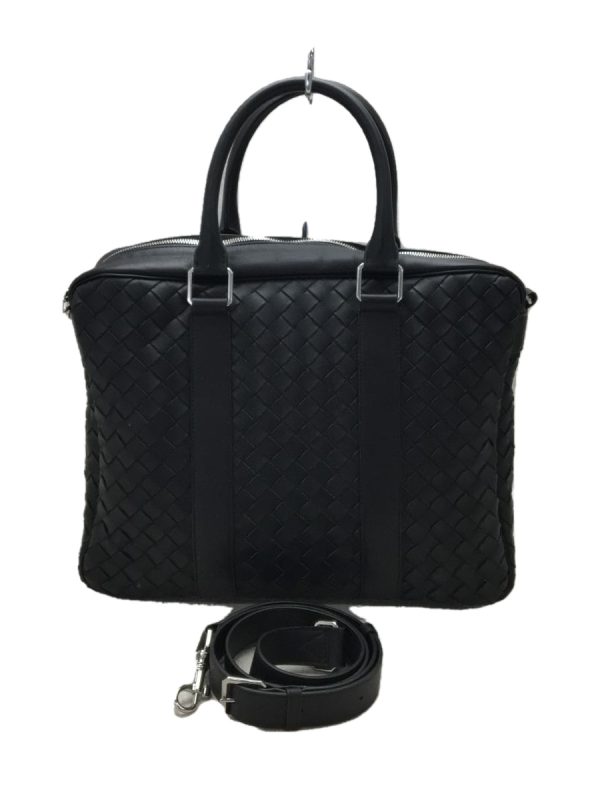 2335451609082 01 Bottega Veneta Leather Briefcase Handbag