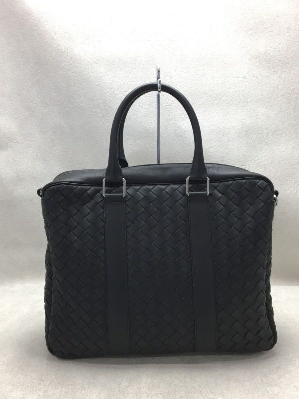 2335451609082 03 Bottega Veneta Leather Briefcase Handbag