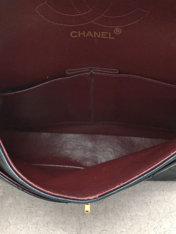 2336070623190 06 Chanel Leather Plain Matelasse Shoulder Bag