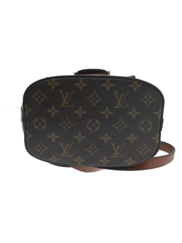 2336100274439 04 Louis Vuitton Dauphine Monogram Reverse Canvas Backpack