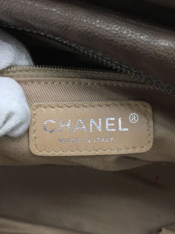 2336700970939 03 Chanel Leather Coco Mark Shoulder Bag