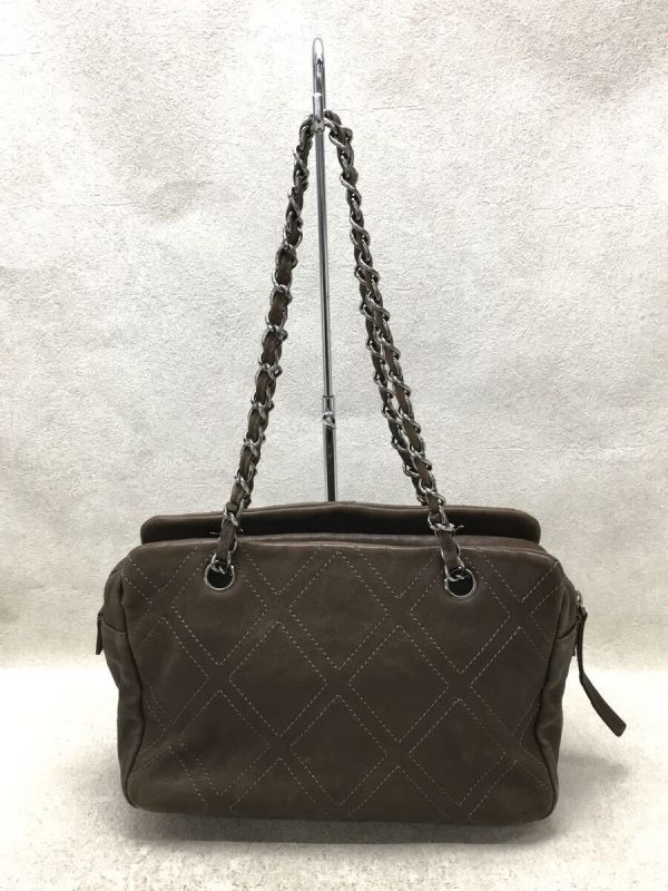 2336700970939 04 Chanel Leather Coco Mark Shoulder Bag