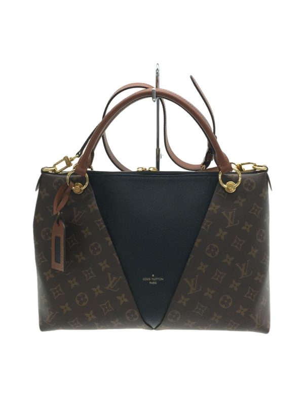 2336861622456 01 Louis Vuitton Leather Monogram Tote Bag