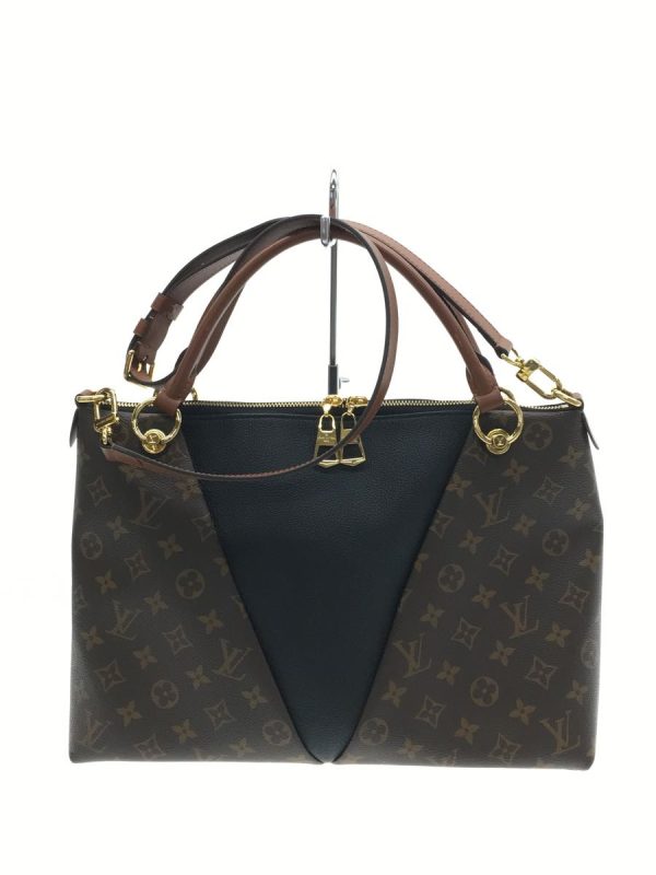 2336861622456 03 Louis Vuitton Leather Monogram Tote Bag