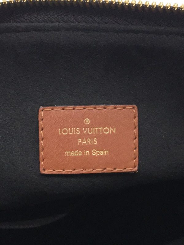 2336861622456 05 Louis Vuitton Leather Monogram Tote Bag