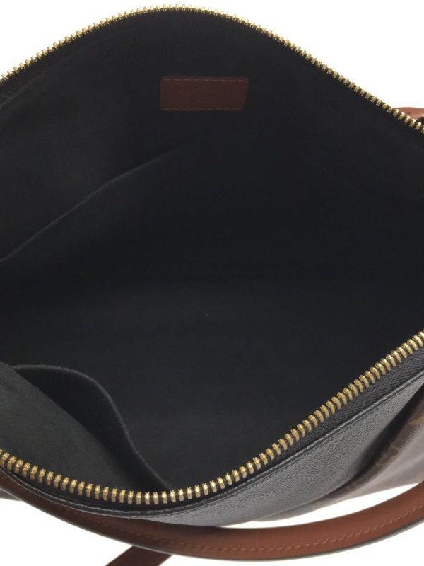 2336861622456 06 Louis Vuitton Leather Monogram Tote Bag