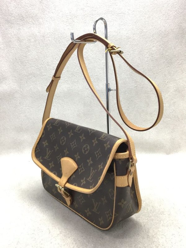 2337691932371 02 Louis Vuitton Sologne Monogram Shoulder Bag