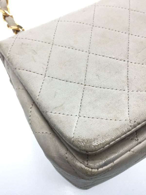 2338221360947 08 Chanel Leather Matelasse Lamb Chain Shoulder Bag