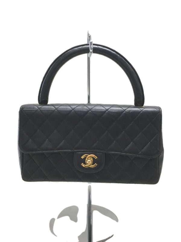 2338880174282 01 Chanel Caviar Leather Handbag Black