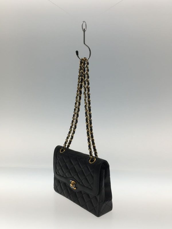 2340250284576 02 Chanel Paris Limited Matelasse Leather Chain Shoulder Bag