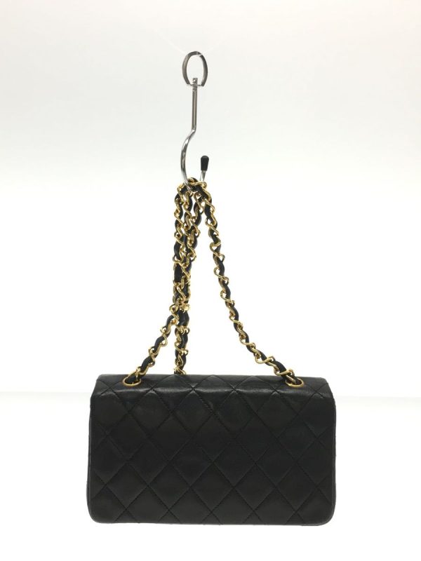 2340250347585 03 Chanel Lambskin Leather Mini Matelasse Chain Shoulder Bag