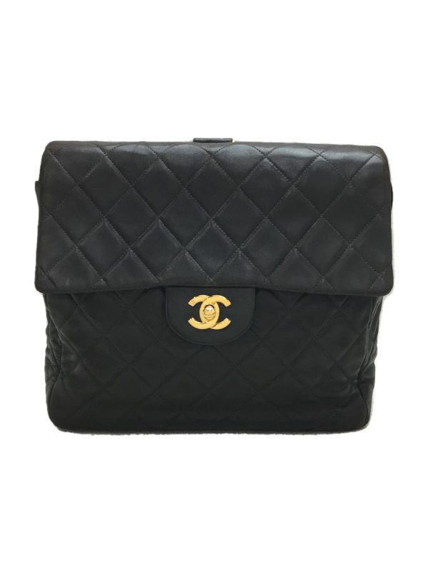 2340440028843 01 Chanel Coco Mark Matelasse Chain Backpack