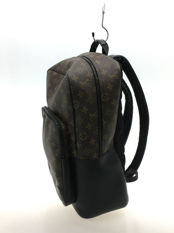 2340601655710 02 Louis Vuitton Monogram Macassar Leather Backpack