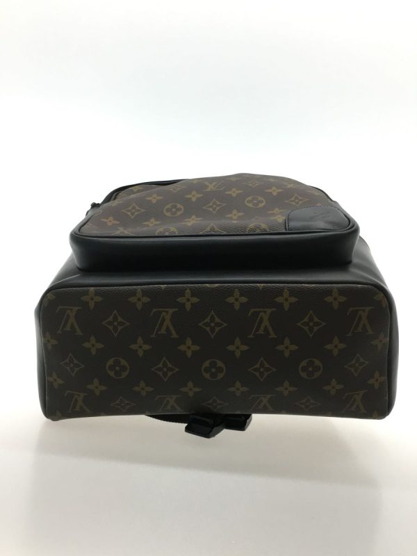 2340601655710 04 Louis Vuitton Monogram Macassar Leather Backpack