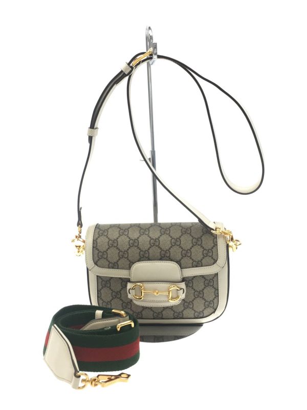 2340801126003 01 Gucci Horsebit Supreme Shoulder Bag