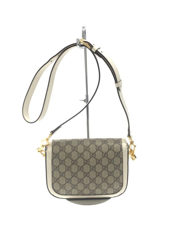 2340801126003 03 Gucci Horsebit Supreme Shoulder Bag