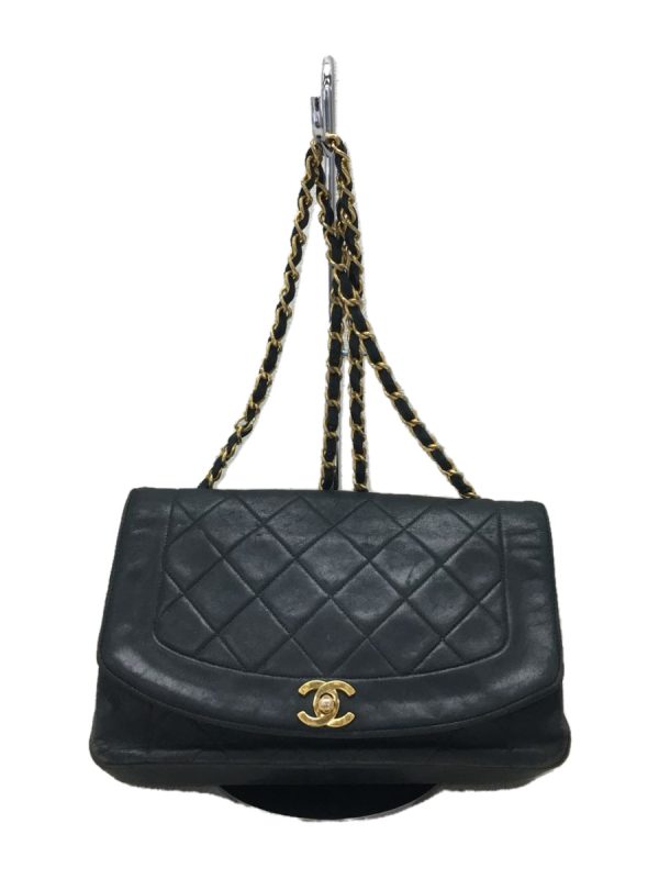 2340830961071 01 Chanel Diana Lambskin Leather Chain Shoulder Bag