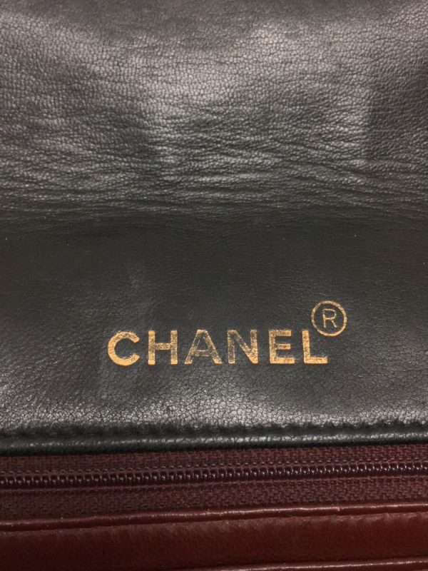 2340830961071 03 Chanel Diana Lambskin Leather Chain Shoulder Bag