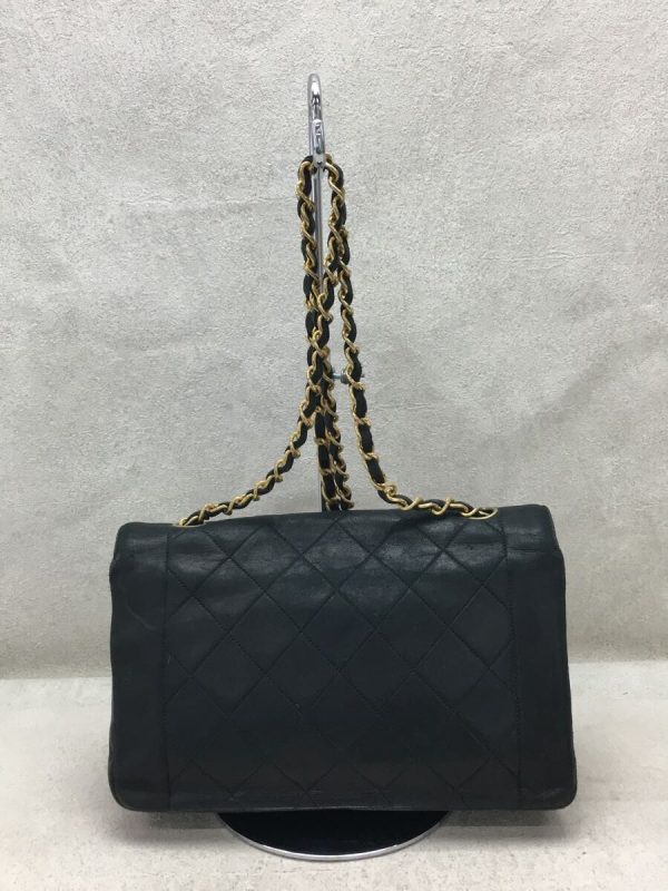 2340830961071 04 Chanel Diana Lambskin Leather Chain Shoulder Bag