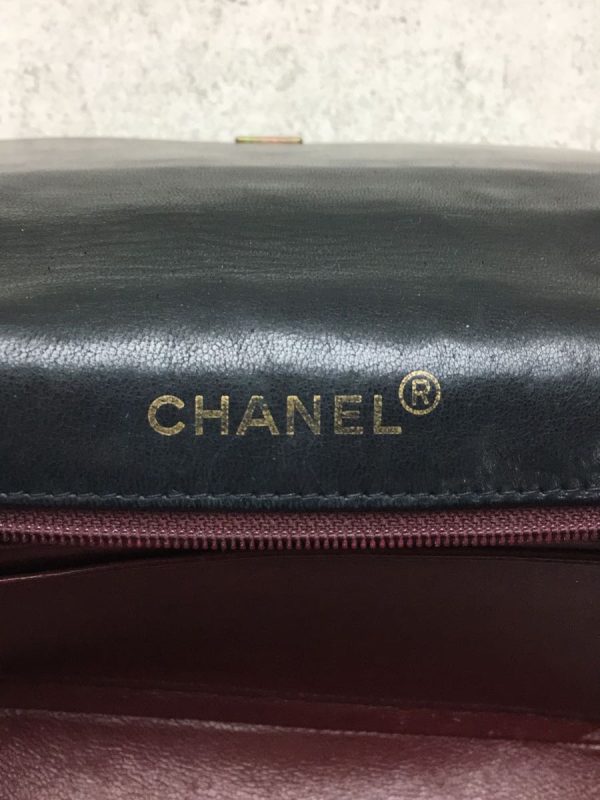 2341000314338 03 Chanel Leather Matelasse Chain Shoulder Bag