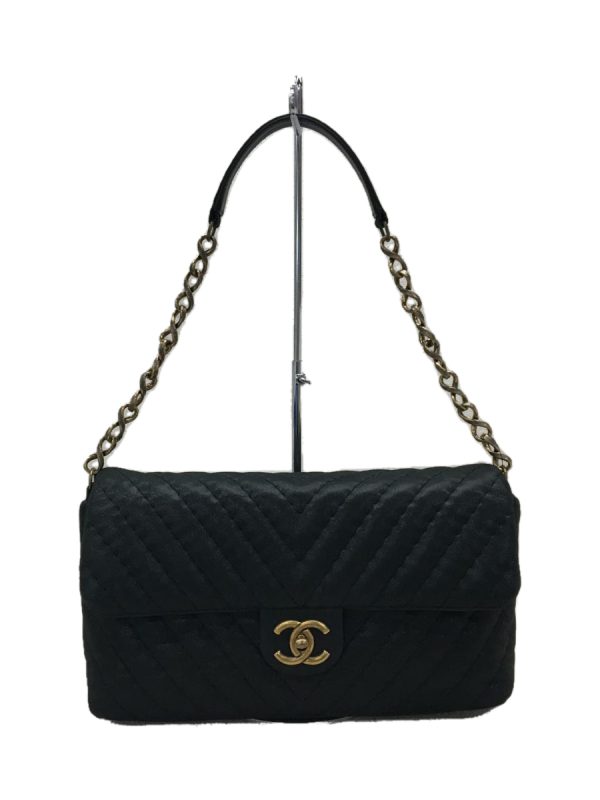 2341370053790 01 Chanel V Stitch Chain Shoulder Bag