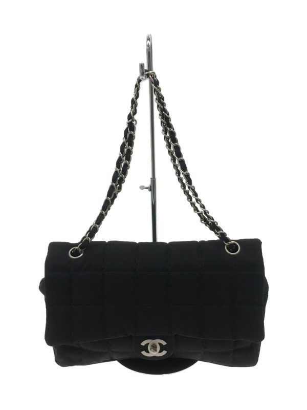 2341450876035 01 Chanel Nylon Plain Shoulder Bag