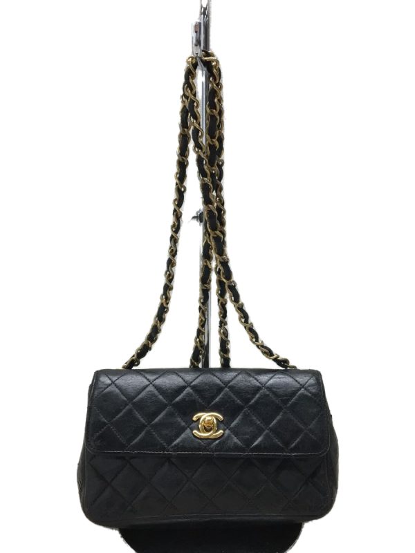 2342480059603 01 Chanel Cocomark Vintage Mini Matelasse Shoulder Bag