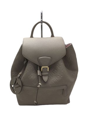 2343090901023 01 Louis Vuitton Sufflot NVBB Monogram Handbag Shoulder Bag Brown Red