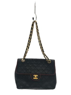 2343100577491 01 Chanel GST Tote Bag Caviar Skin Black