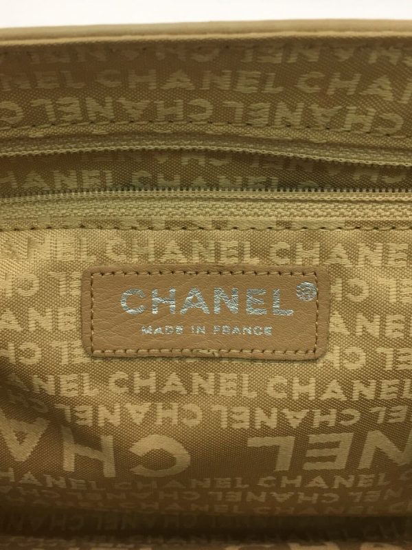 2343110286550 05 Chanel Leather Wild Stitch Chain Shoulder Bag