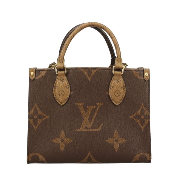 2500000125461 Louis Vuitton Monogram On The Go PM Tote Bag