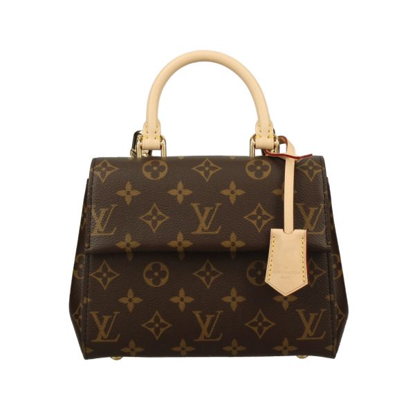 2500000154089 Louis Vuitton Monogram Cluny Handbag