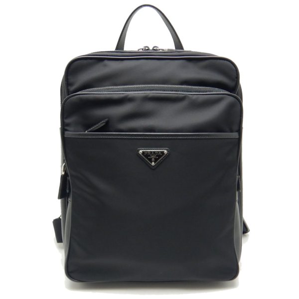 250301 1 Prada Rucksack Backpack Test Saffiano Nero