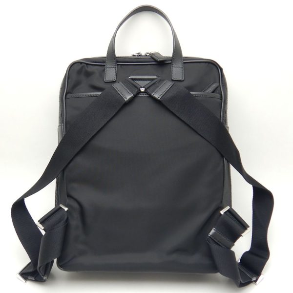 250301 3 Prada Rucksack Backpack Test Saffiano Nero