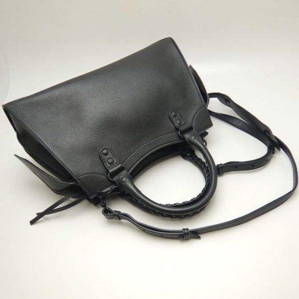 250628 3 Balenciaga Neo Classic City Small Handbag Calf Black