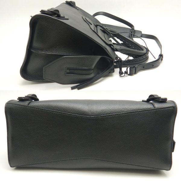 250628 4 Balenciaga Neo Classic City Small Handbag Calf Black