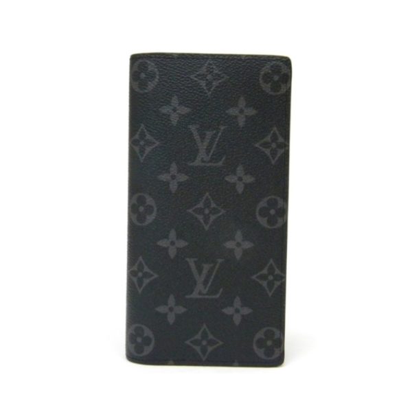 25084 1 Louis Vuitton Portefeuille Brother Monogram Eclipse Long Wallet