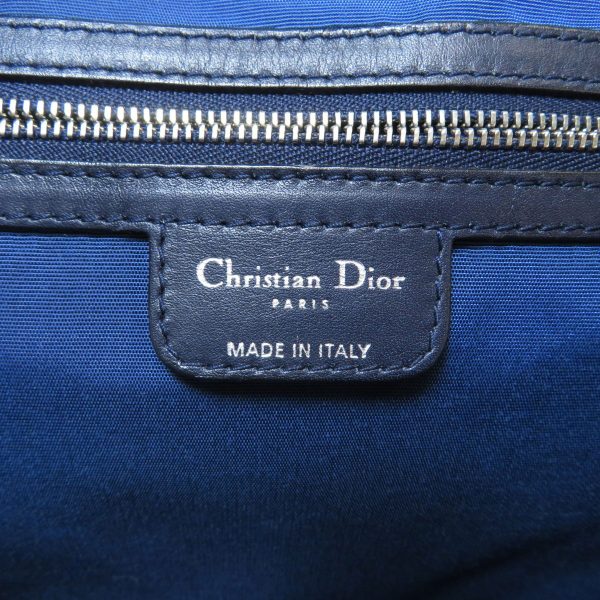 26008032 6 Christian Dior Tanarea Cannage Tote Bag Coated Canvas Leather