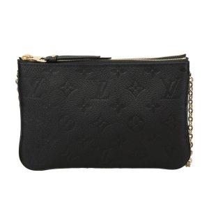 2700001912699 Louis Vuitton Lock Me Cartable Leather Vanilla Noir Black