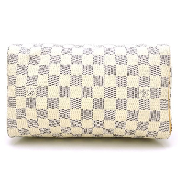 3 Louis Vuitton Damier Azur Speedy 25 Boston Bag